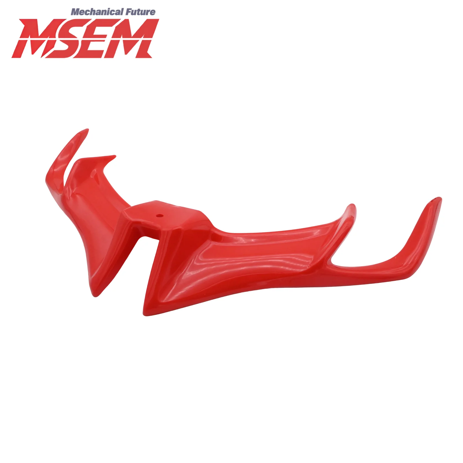 Motorcycle New Front Fairing Winglet Wing Cover Trim for YAMAHA YZF-R15 Suzuki GIXXER SF 250 Shark Fin Beak Moto Accessories
