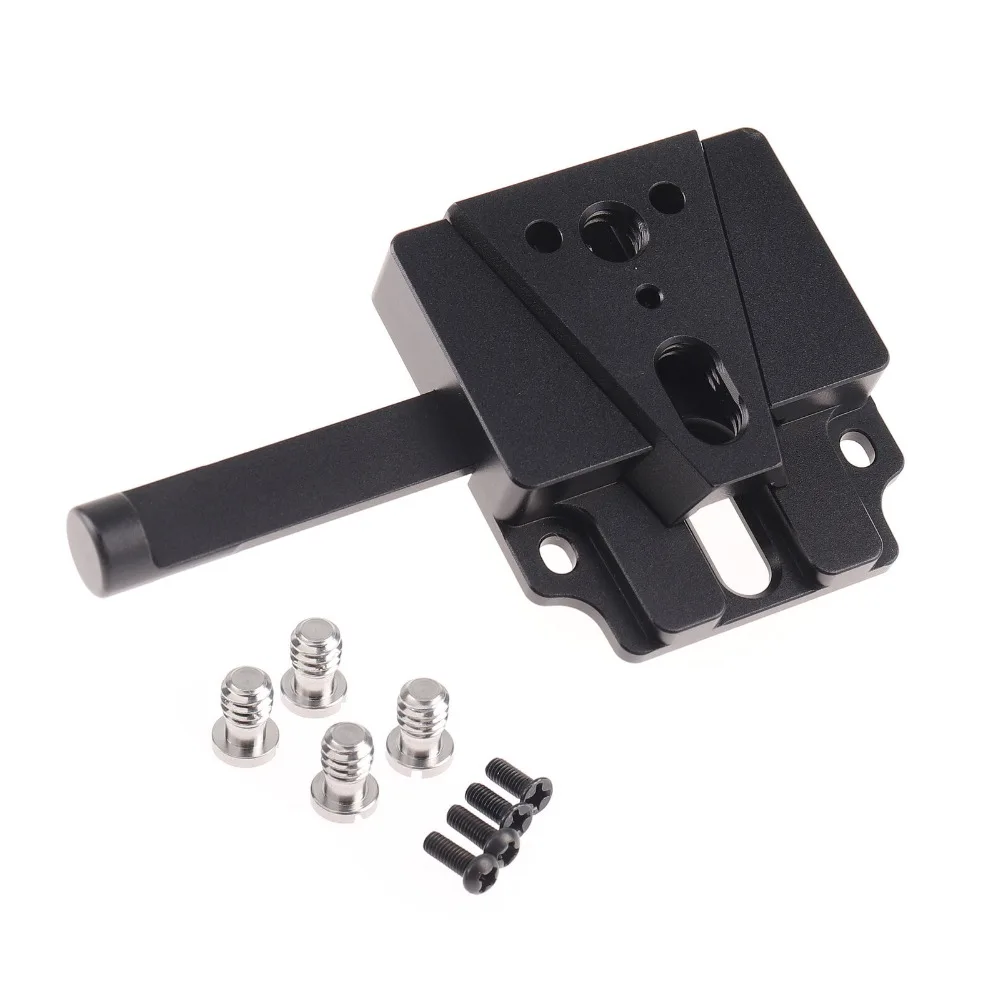 V-Mount Quick Release Battery Plate with 1/4