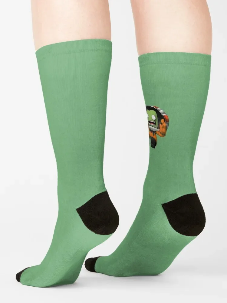 Relax And Accept My Crazy !!! , Kerbal space program Socks luxe bright garter Men Socks Women's