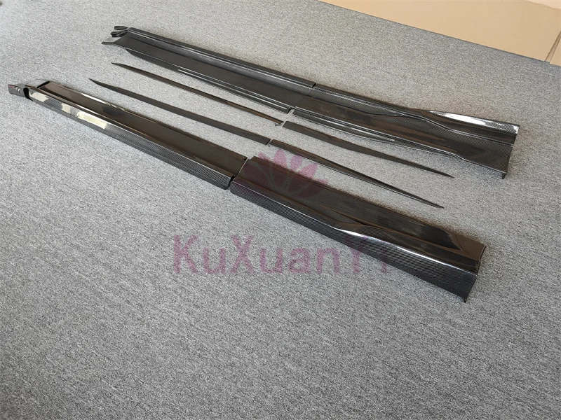 

Suitable for Lamborghini URUS modified TC type carbon fiber 10 piece set side spoiler body kit small surround