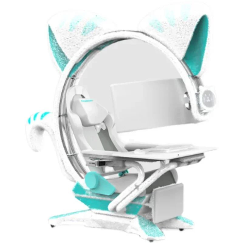 Computer cockpit fat house happy chair home e-sports chair space capsule