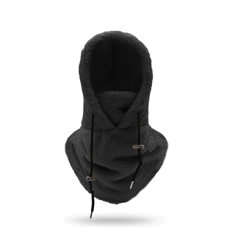 

Balaclava Cycling Cap Winter Warm Running Scarf Bike Full Face Cover Headwear Climbing Skiing Camping Hiking Cold-proof Hat