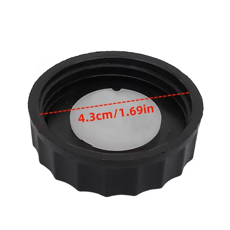 1613328880 1PCS V-148 Suitable for marking Citroen Toyota Corolla car brake oil bottle cap brake oil bottle cap. 464342 , 464338