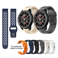18/20/22mm Mesh Sports Watches Silicone Strap For Mibro GS pro / active / Lite2 / Mibro X1-A2-A1-C2-C3-T1-T2