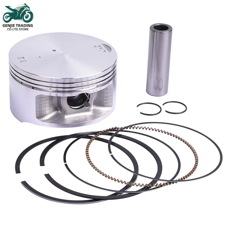 Motorcycle Piston and Piston Ring Kit for Yamaha XT600 1990-1995 XT600E 1990-2002 XT 600 TT600R 1997-2001 YFM600FW Grizzly 98-01