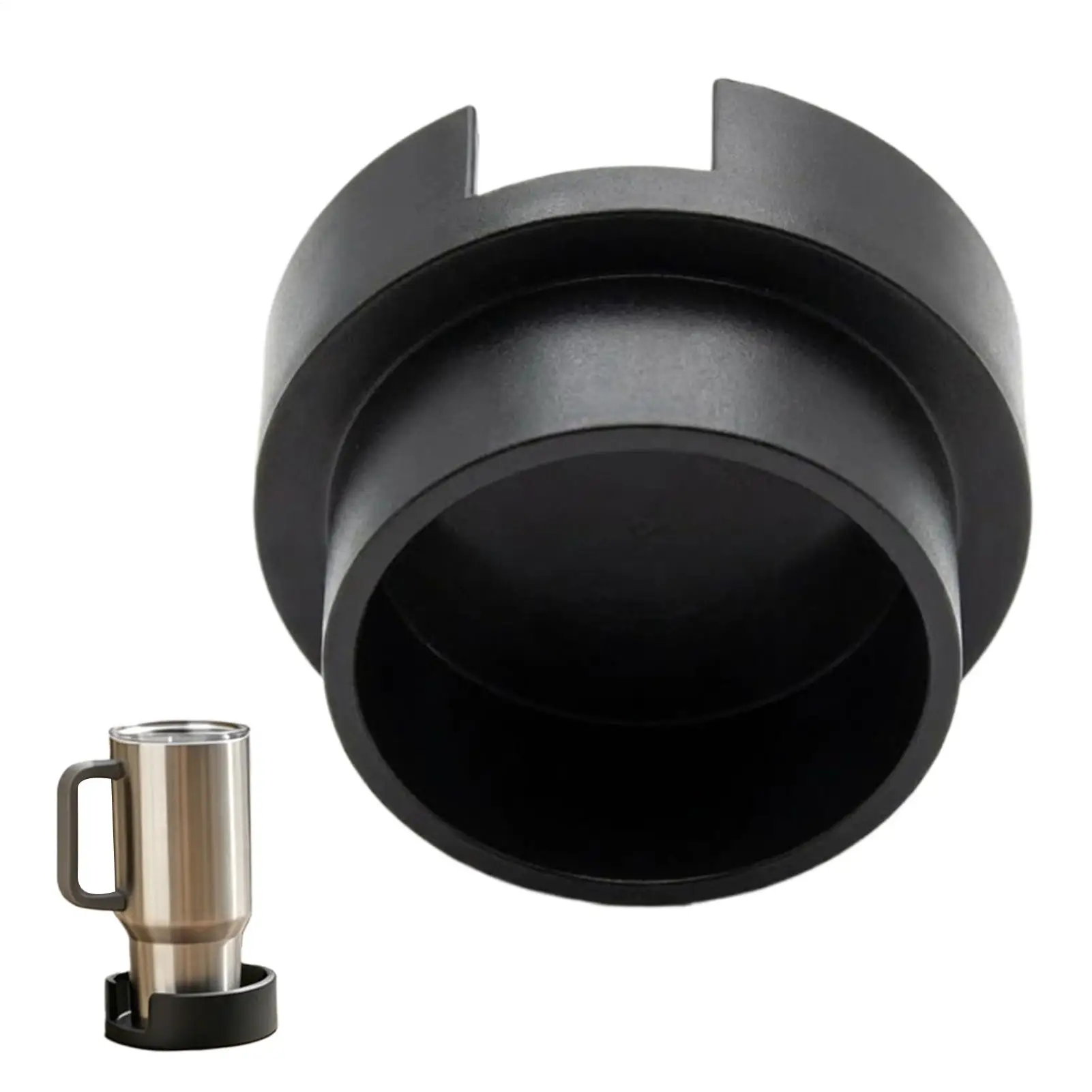 Sofa Cup Holder Adapter Extender 3D Printed Spill-proof Drink Storage Cup Holder Expander Insert 3.6/ 4inch Cup Holder