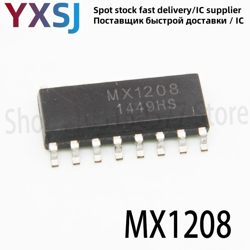 5piece Brand new original MX1208 dual-channel brushed DC motor driver IC