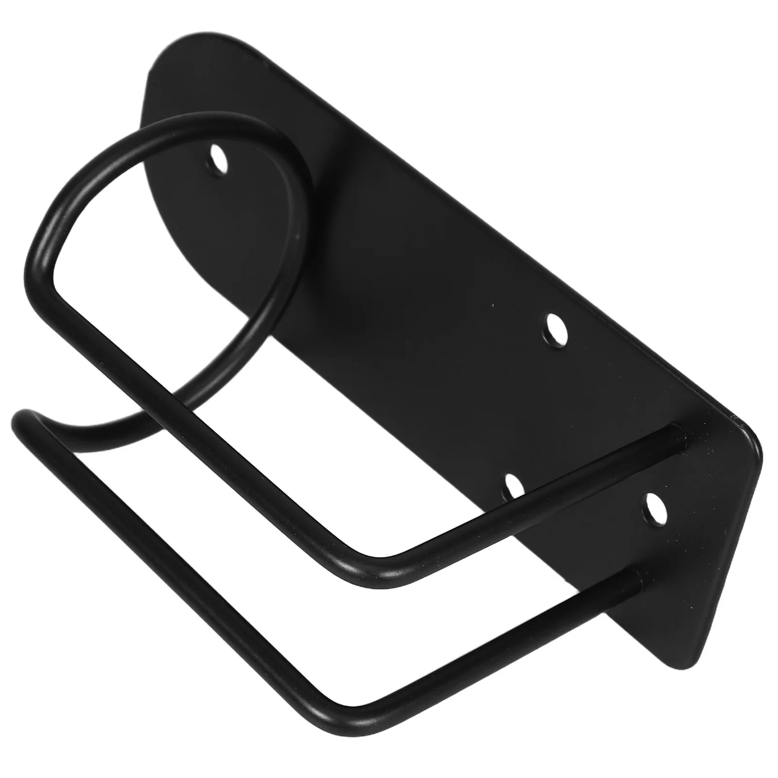 

Electric Trimmer Holder Stainless Steel 5Cm Ring Wall Mounted Hair Tool Organizer Rack For Barbershop Salon Bathroom Space