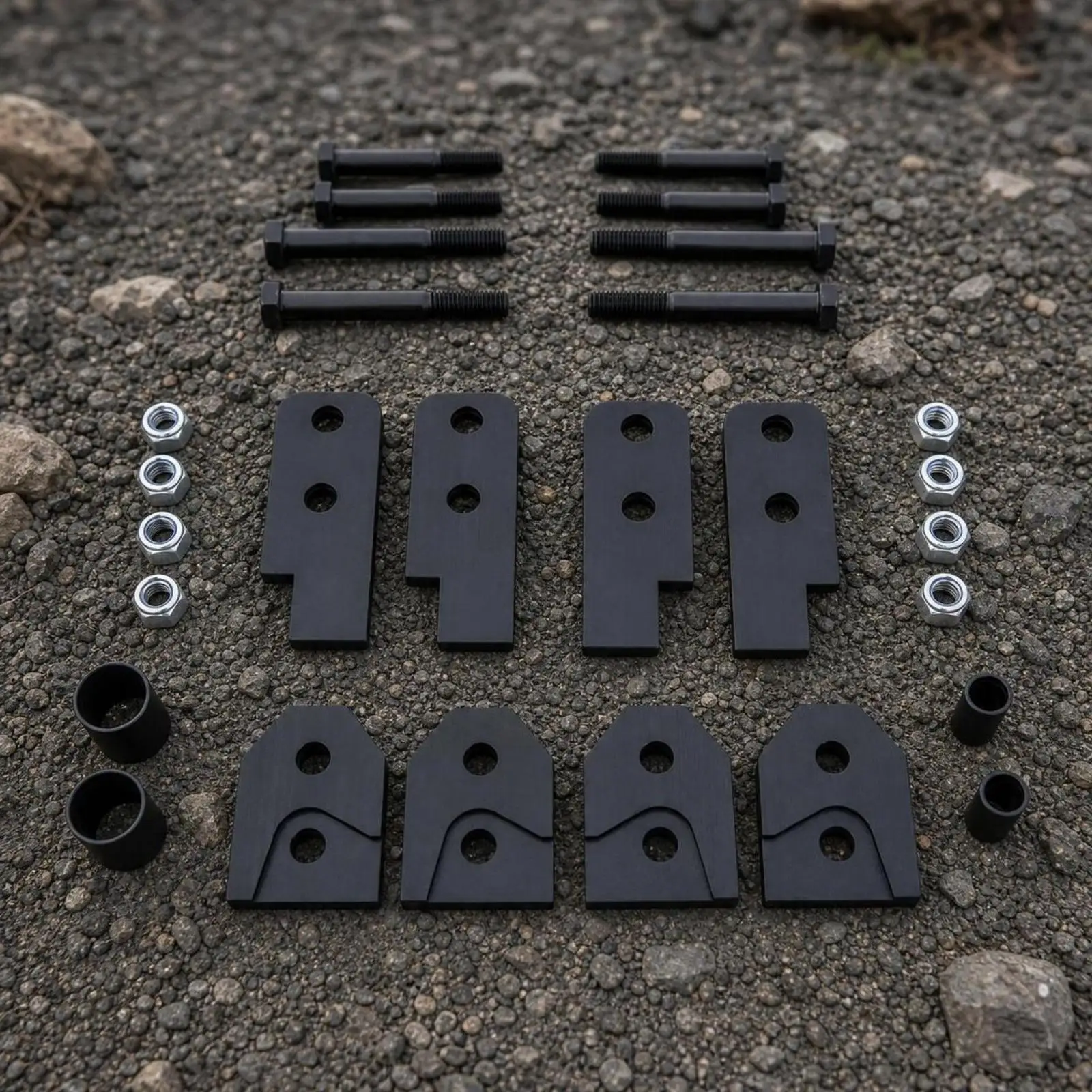 2 Inch Lift Kit Easy-to-Install Chassis Lift Kit Long-Lasting for Trail Riding