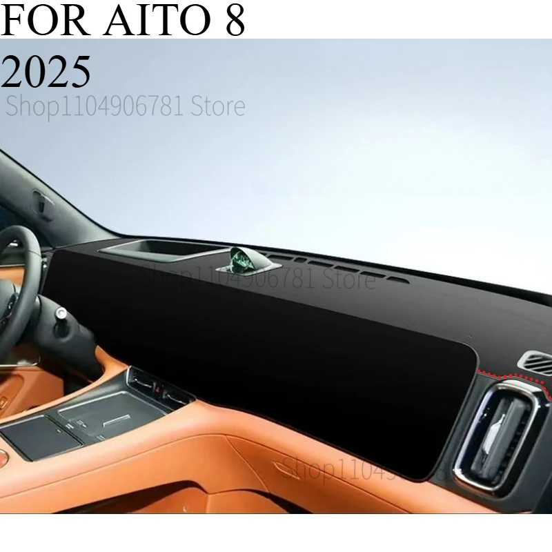 

FOR ‌AITO 8 2025 Car Dash Mat Dashmat Dashboard Mat Cover Sun Shade Dash Board Cover Carpet Accessories