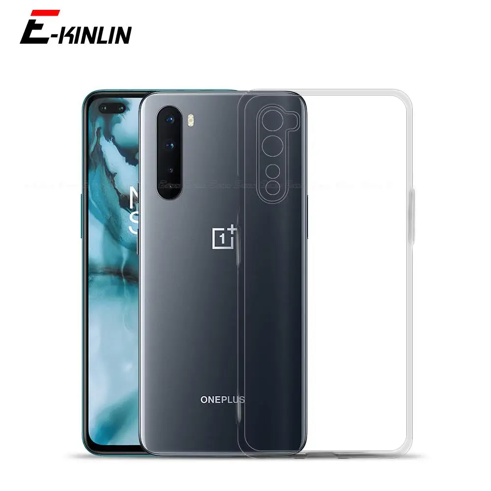 Ultra Thin Clear Soft TPU Case For Oneplus One Plus Nord N20 N300 N200 SE CE 3 2 2T Lite N10 5G N100 Silicone Back Phone Cover