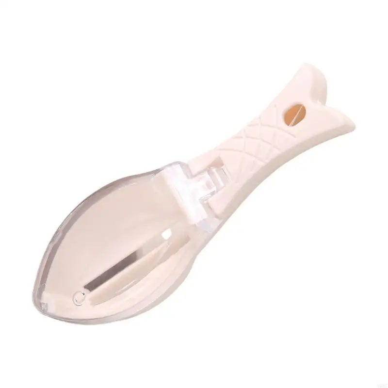 Easy To Use Fish Planer Ergonomic Fish Scale Descaling Gadget Kitchen Accessory