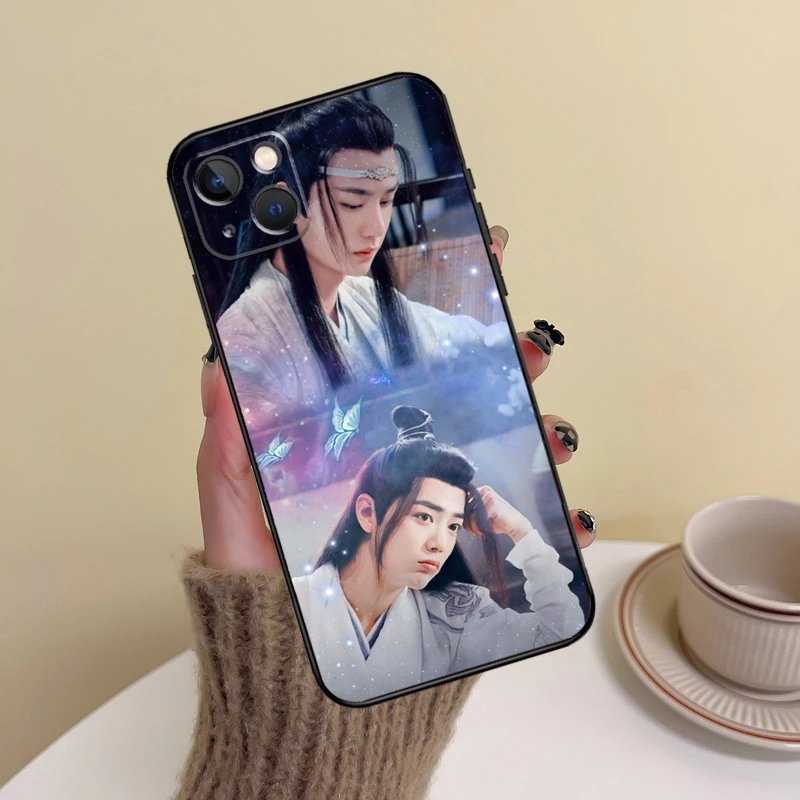 حافظة هاتف Untamed Xiao Zhan Wang Yibo لهاتف Apple iPhone 17 Pro Max 17 Air 17 Pro غطاء خلفي ناعم #5