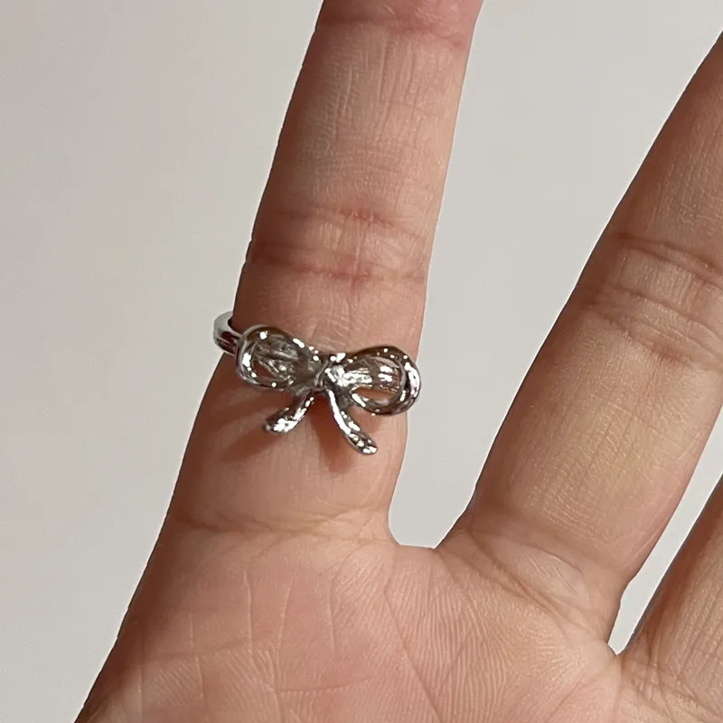 CZ Open Ring for Women Luxury Wedding Anniversary Party Love Heart Ring Jewelry anillos Wholesale