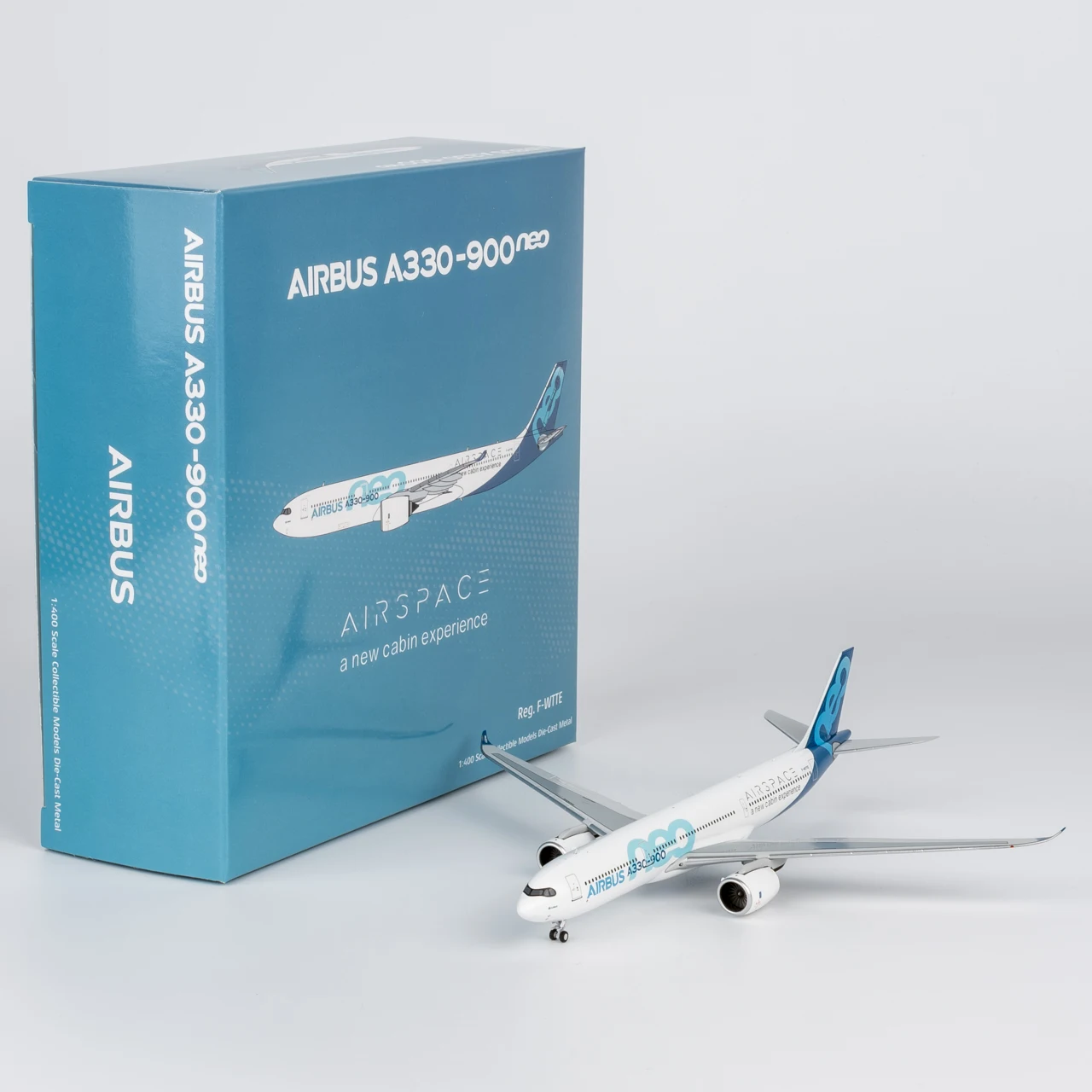 

Коллекционная модель самолета из сплава 68006, подарок, NG Models, масштаб 1:400, Airbus Industrie «House Color» A330-900, литая модель реактивного самолета F-WTTE