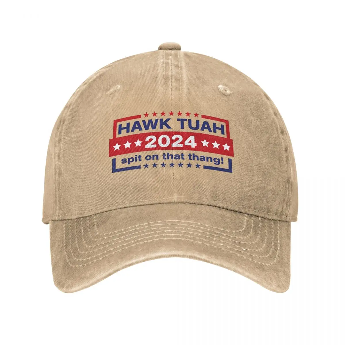 

Винтажная бейсболка Hawk Tuah 24 с насекомым, бейсболки унисекс, потертая, потертая, Снэпбэк Кепка, забавные уличные неструктурированные мягкие шляпы