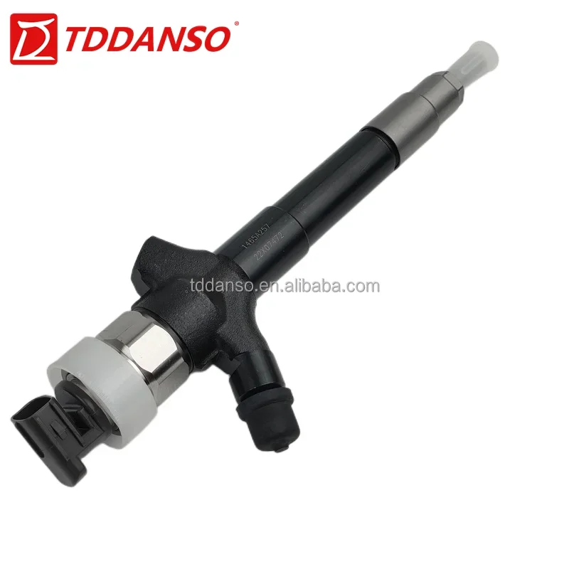 1465A257 Diesel Engine Parts High Accuracy Fuel Injector Nozzle DLLA155P1030 Assembly 1465A257 095000-9560