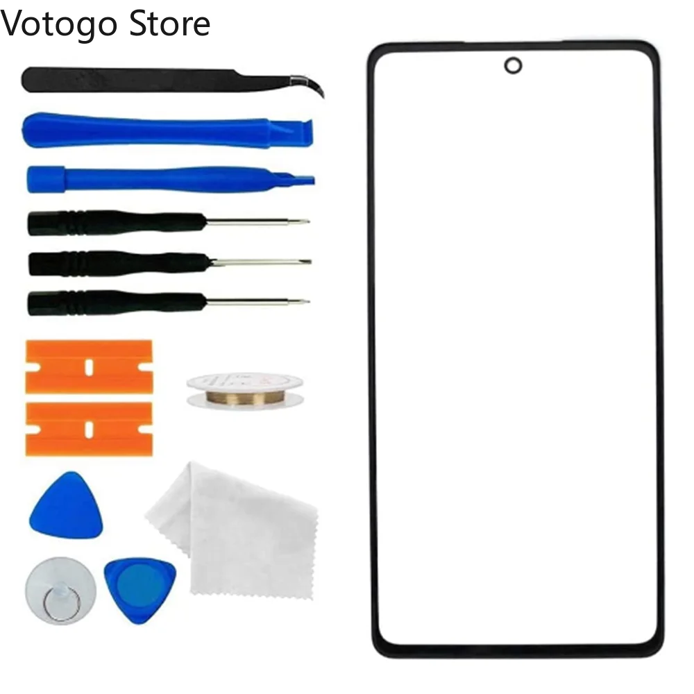 Repair For ASUS ROG Phone 5 6 7 8 Pro 6D 5S 3 2 ZenFone 9 10 11 Front Outer Glass LCD Display Touch Screen Lens Replacement Kits