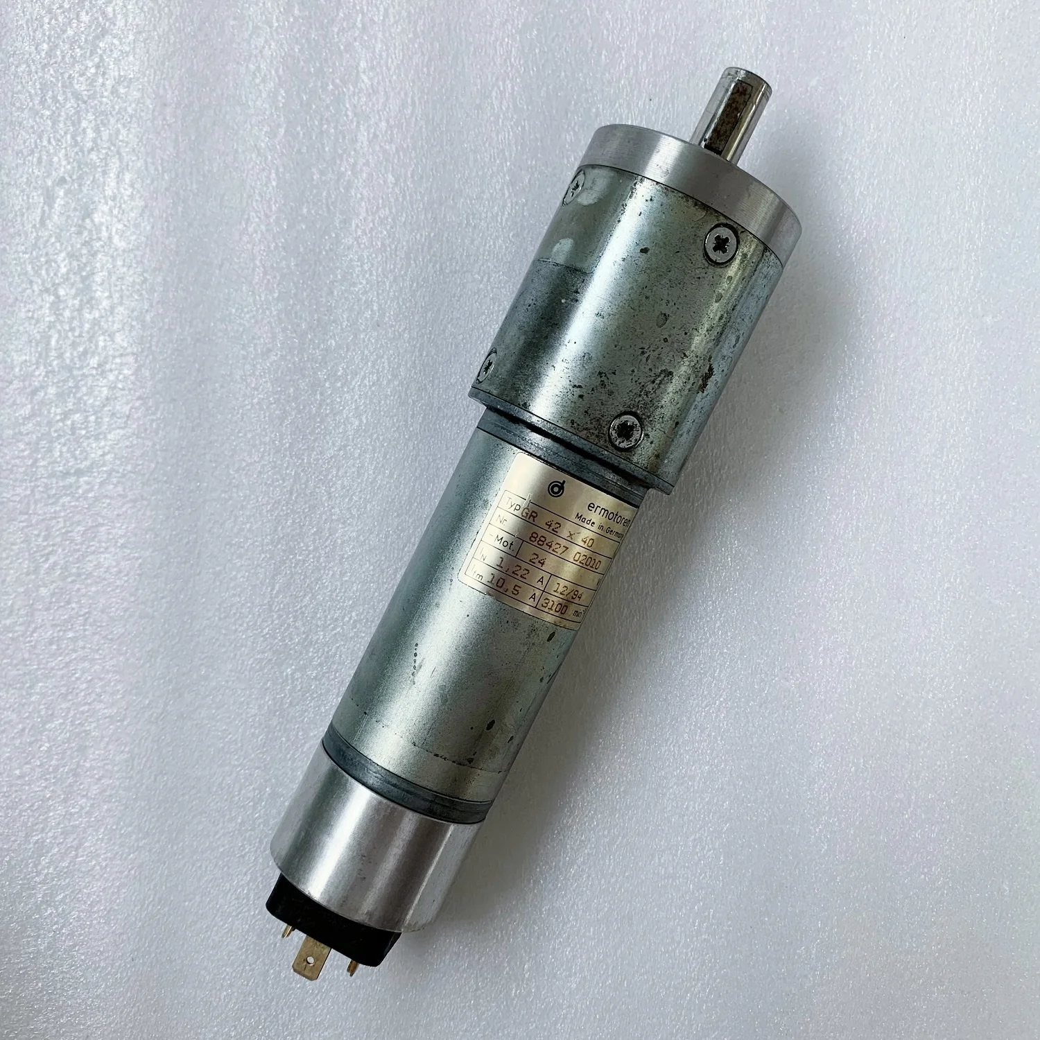 

Geared Motor L0843523 GR 42X40 for KBA 105 Offset Press Parts