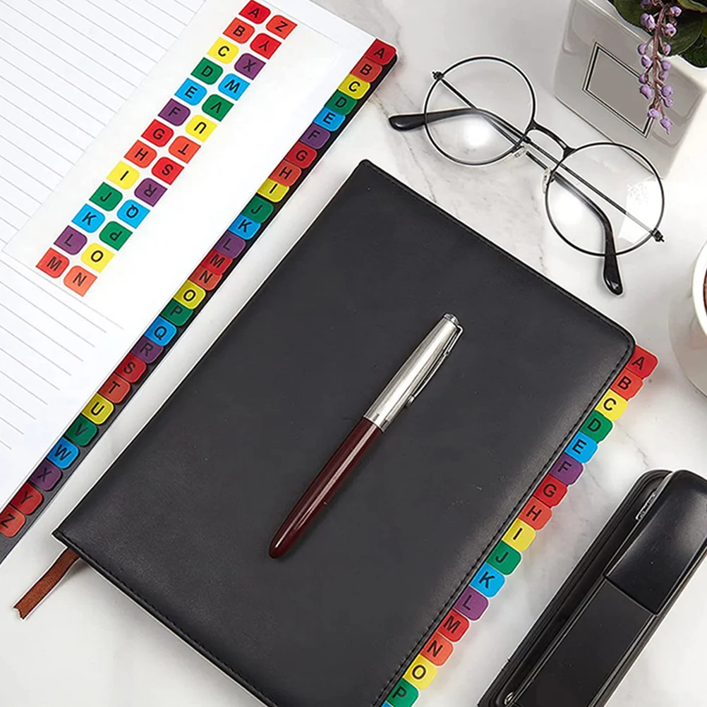 Student Index Label Notepads, The Pet Book Notes, Tabs Sticky Flags, prova de água, 10 folhas