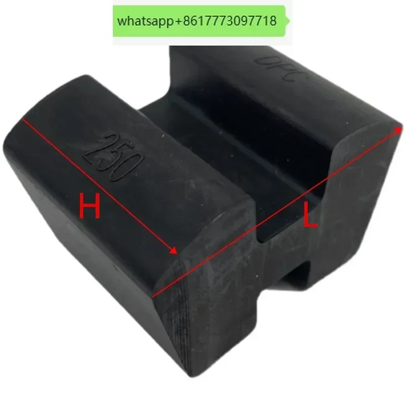 Bloco de mola do eixo TAMANHO tipo H 58/68/80/95/110/125