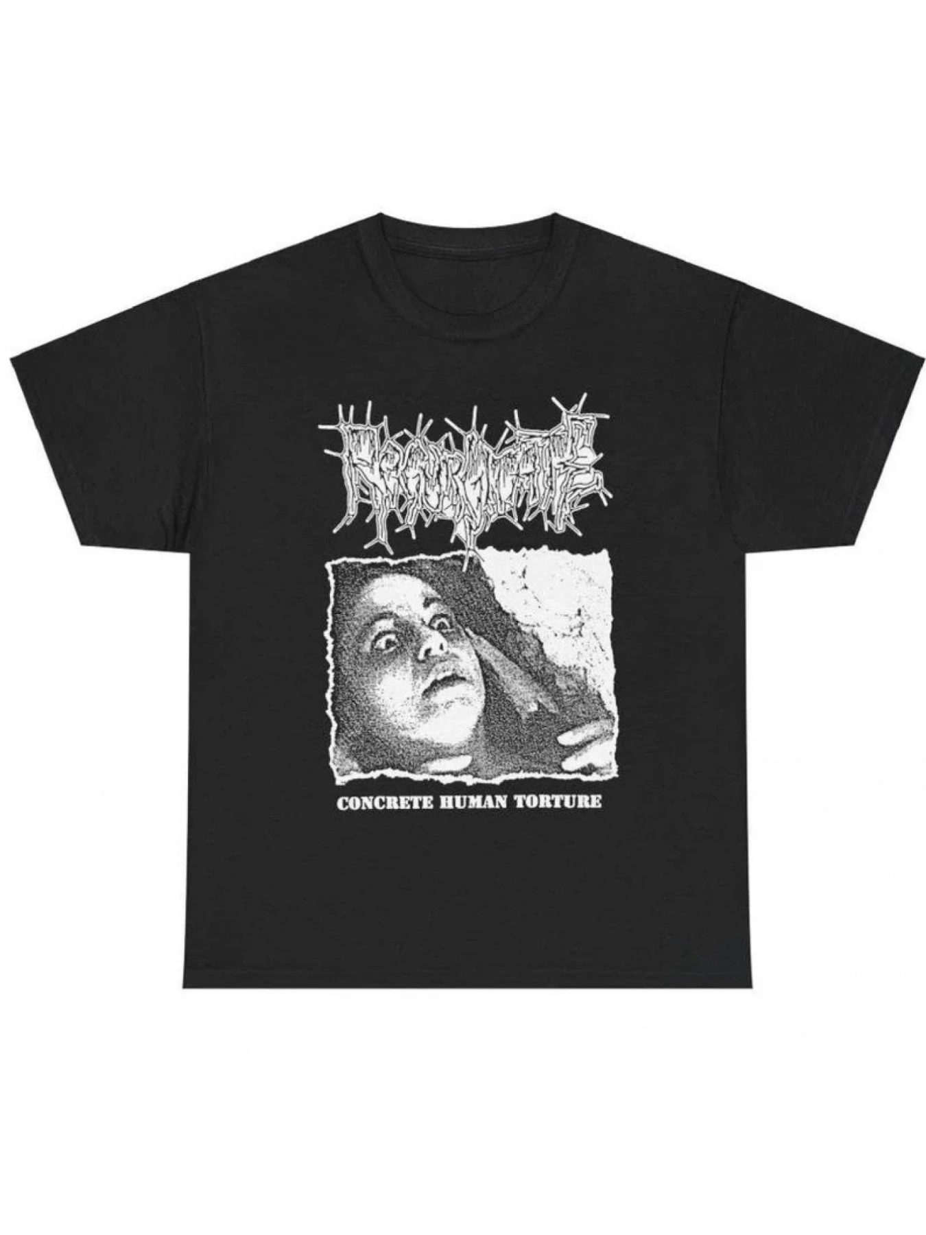 Men'S Graphic T-Shirt for Extreme Metal | Goregrind, Grindcore, Noisecore Band - Distressed Autopsy Design