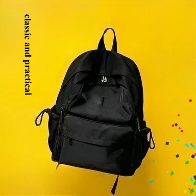 

Classic practical women's new commuting high-value backpack trendy brand simple and lightweight backpack collegestudent bag
