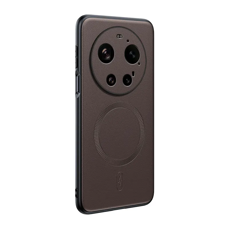 Für Xiaomi 17 Ultra Hülle Magnetische Leder-Schutzhülle Für Xiaomi 17 Ultra Anti-Fingerabdruck Rutschfest PC+TPU – Detail 4