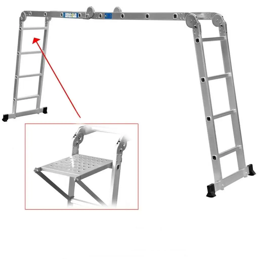 

Aluminium Multi-fuction Ladder As Seen on TV Folding Ladder Warehouse Use Ladder
