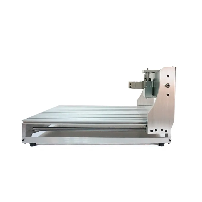 CNC 6040Z Router Frame kit milling machine DIY rack with bed ball screw and optical axis