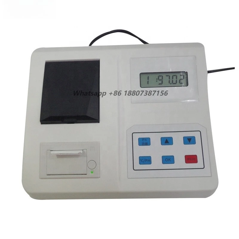 Rapid ph Npk Soil Equipment test Soil Nutrient Analyzer for Farm Horticulture Gardening Agricultural Soil Quality Inspection