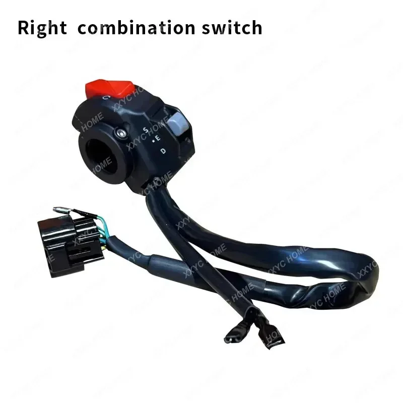 Для SURRON Ultra Bee левый и правый комбинированный переключатель, оригинальный комплект ремня, оригинальные аксессуары для бездорожья, Dirtbike SUR-RON