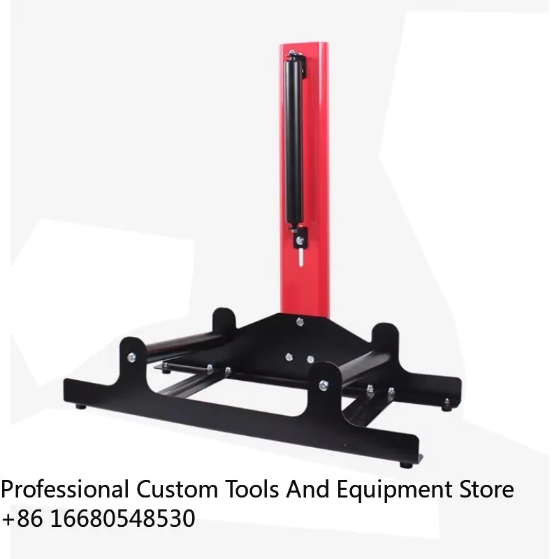 

5aWholesale Car Tire Hub Cleaning Placement Frame Rotary Rolling Tool Car Wash & Detailing Wheel Cleaning Stand