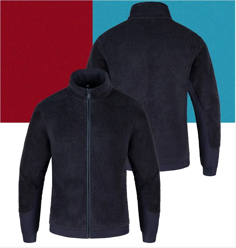 ملابس جديدة فضفاضة غير رسمية هوديي المتضخم الرجال العلامة التجارية هوديس بلوزات يندبروف ودافئة الصوف الشتاء سترة بأكمام طويلة