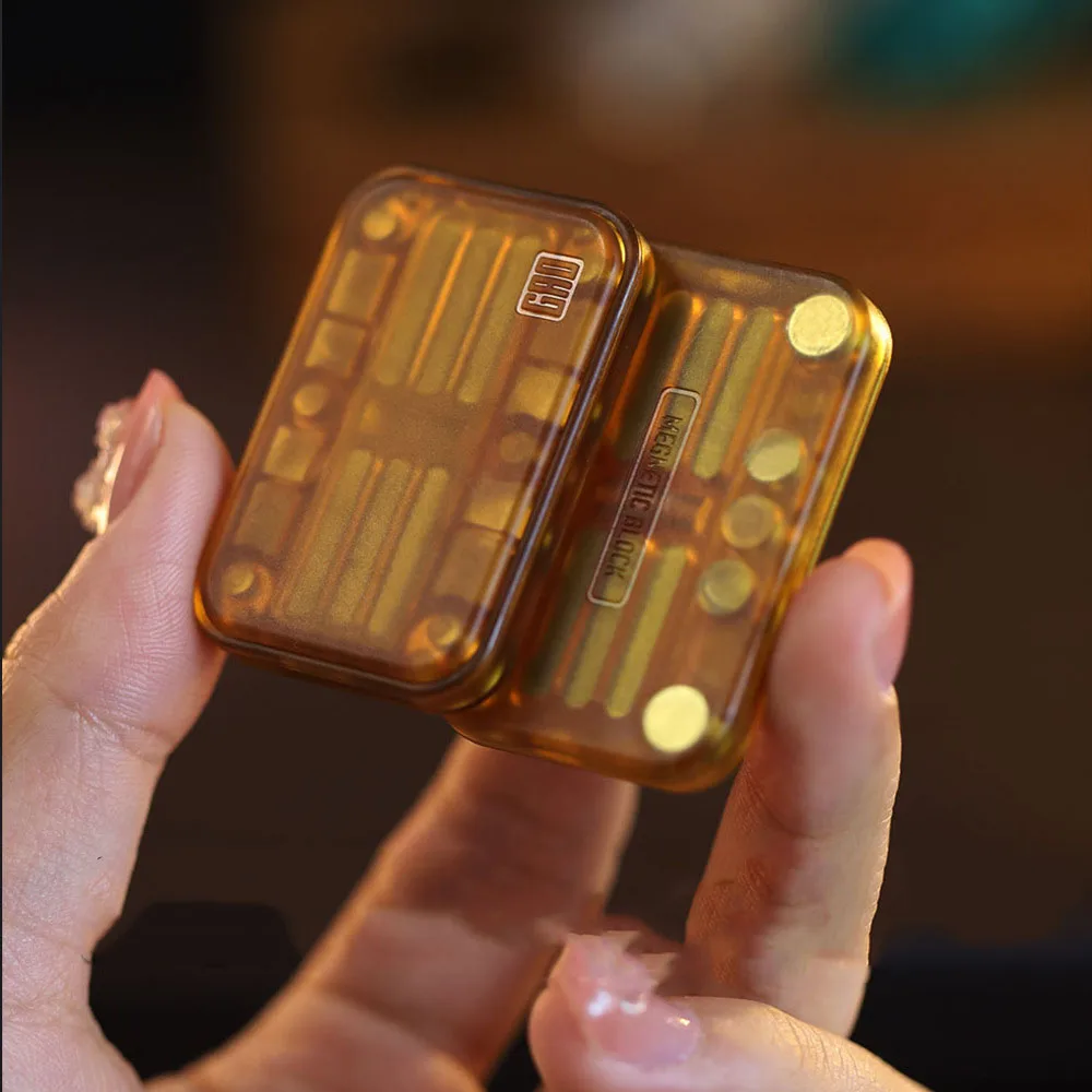 

Магнитный Push EDC игрушки-непоседа модный пластиковый слайдер СДВГ Непоседа слайдер игрушки для снятия стресса и релаксации для взрослых