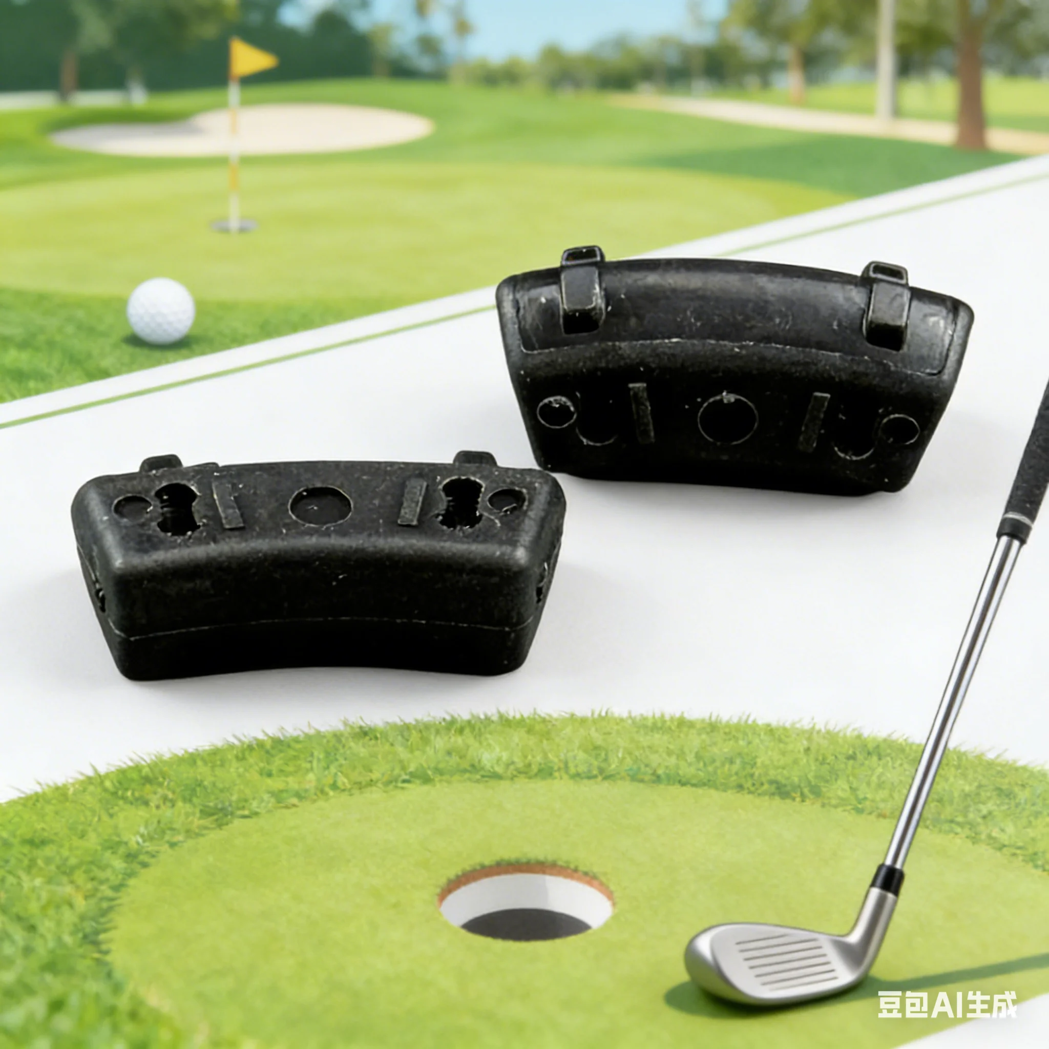 

Golf Clubs Side Weight Block 1g 2g 2 5g 3g 5g 6g 7g Side Counterweight Block For CA For QUAUTUM Driver Golf Club Accessories