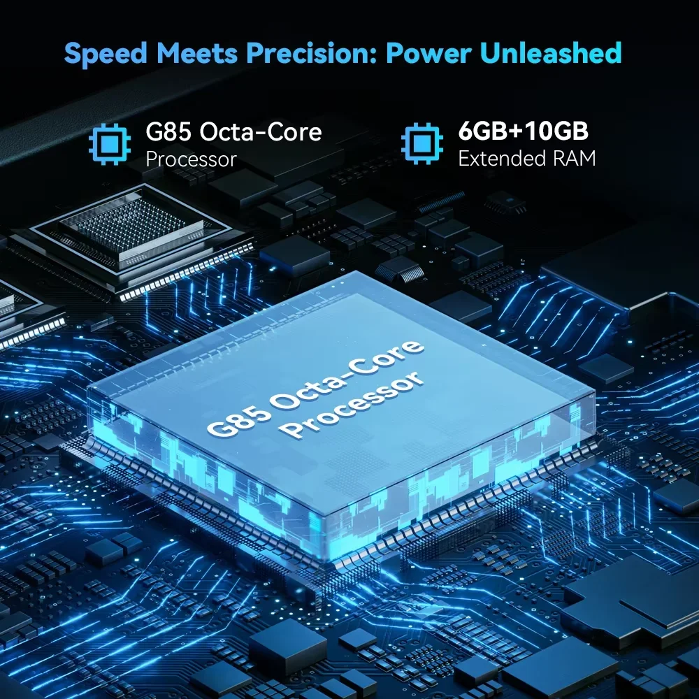 Cubot KINGKONG ACE 2 16GB (6+10)+128GB هاتف ذكي متين رفيع للغاية، 5100 مللي أمبير، 48 ميجابكسل، شاشة 6.56 بوصة 90 هرتز، NFC، Android 14