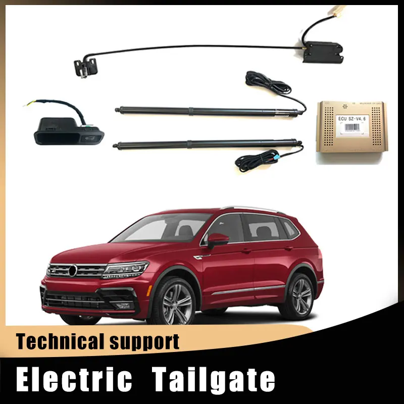 

For VW Tiguan 2010+ Trunk installation and Electric trunk lid variant automatic start electric tailgate tow bar