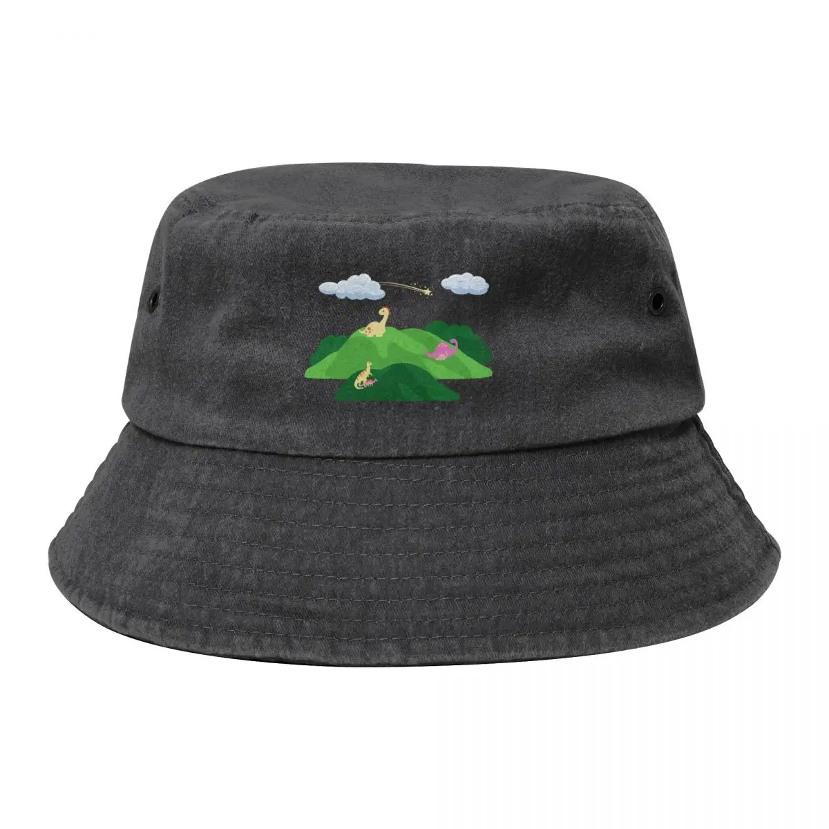 

Dinosaur Hills Bucket Hat luxury caps Luxury Cap Brand Man cap Men Luxury Brand Women's
