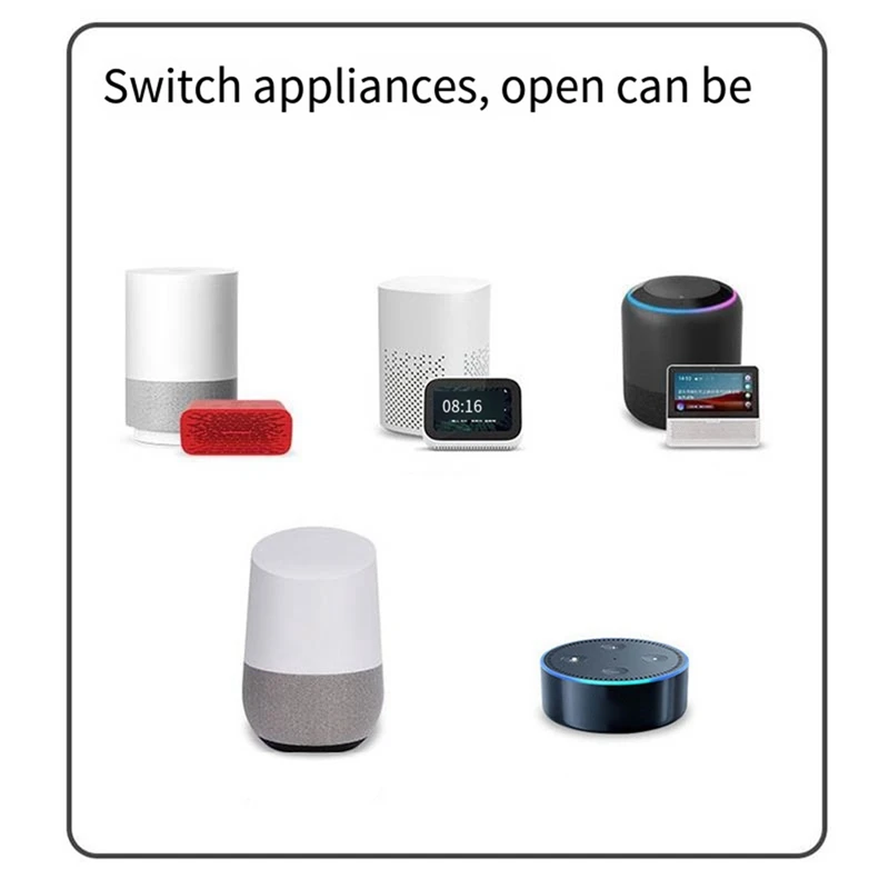 Home Wifi Switch 30A AC90-250V Wireless Remote Control On Off DIY Circuit Breaker Works With Alexa Home