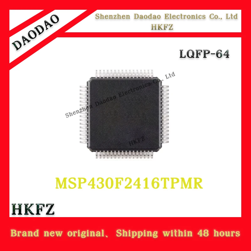 

MSP430F2416TPMR M430F2416T M430F2416TREV LQFP-64 Microcontroller MCU integrated circuit IC single-chip chip Quality Brand New