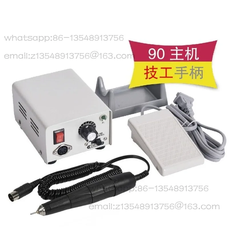 Dental Grinder 90/204 Jade Engraving Electric Grinder Polishing Dental Materials