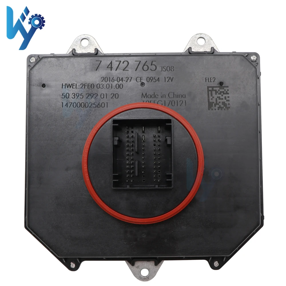 KY OEM New High Quality 7472765 Headlight Full LED Control Module Computer 63117464385 For G11 G12 G30 G31 G32 F90 8491414