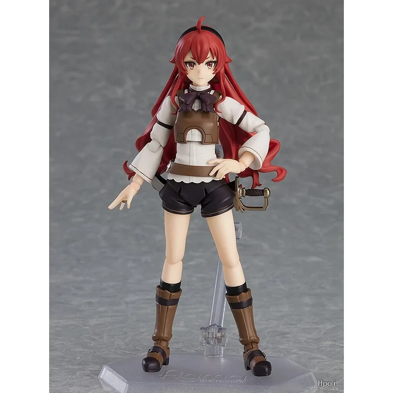 Max Factory Figma Produkt Mobile Exquisite Doll Series Jobless Reincarnation Anime Actionfigur Spielzeugmodell Festival Geschenk für Jungen