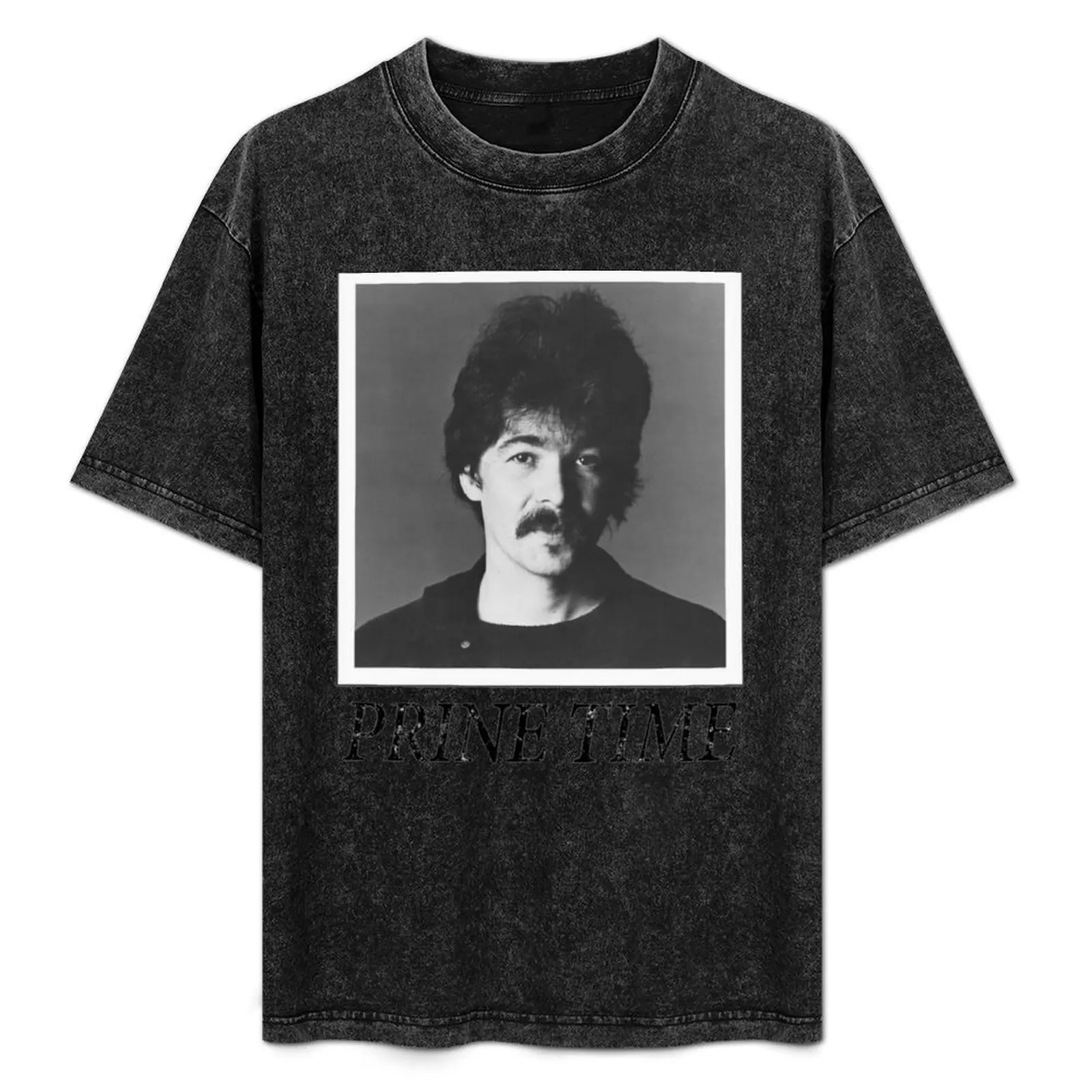 

PRINE TIME T-Shirt Basic Casual Short Sleeve Cotton Shirt