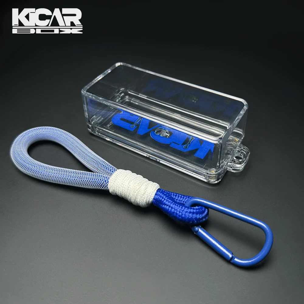 Kicarmod 1/64 Model Car Display Case – Clear Acrylic Dust-Proof Storage Box, Wall-Mountable Hanging Design for 1:64 Diecast Cars image 6