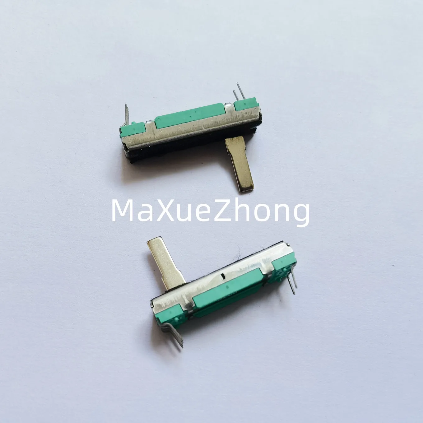 Original New 100% 35MM double straight slide potentiometer B20K*2 shaft length 15MMC  (SWITCH)