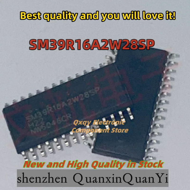 1pcs new  SM39R16A2W28SP SOP28 commonly used logic counting logic IC chip for SMT