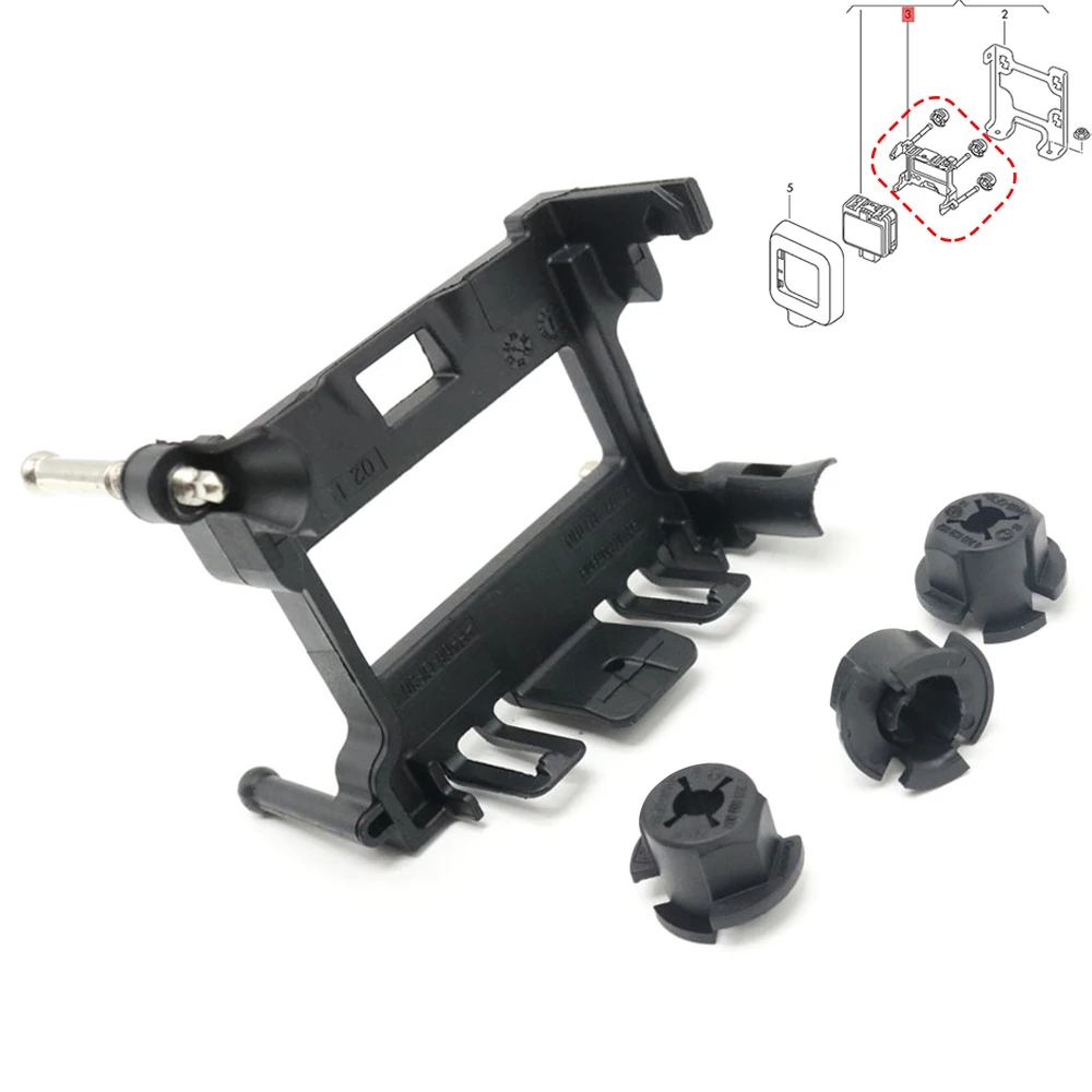 

Car Adaptive Cruise ACC Radar Sensor Fixing Clip Bracket For Fiat 500X Tipo II For Jeep Renegade For Alfa Romeo Stelvio Giulia