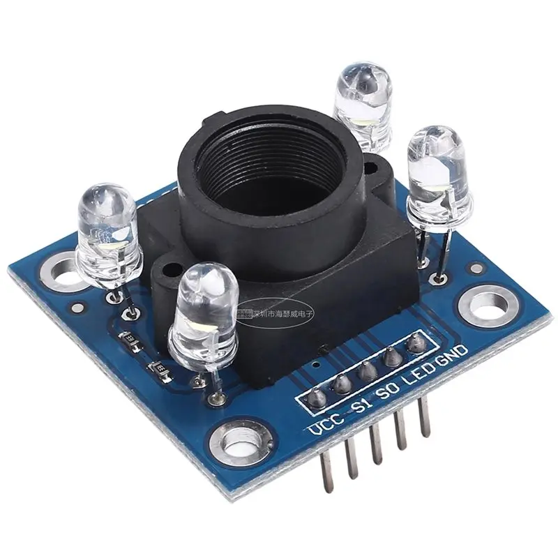 

AT41 GY-31 TCS230 TCS3200 Color Sensor Module For Color Detection Recognition Systems
